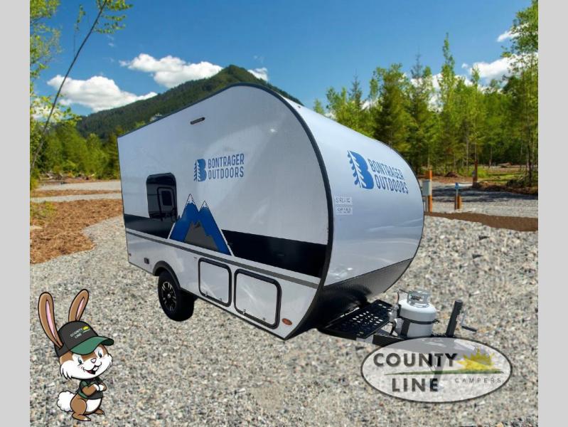 New 2025 Bontrager Outdoors Standard 17FD Teardrop Trailer at County ...