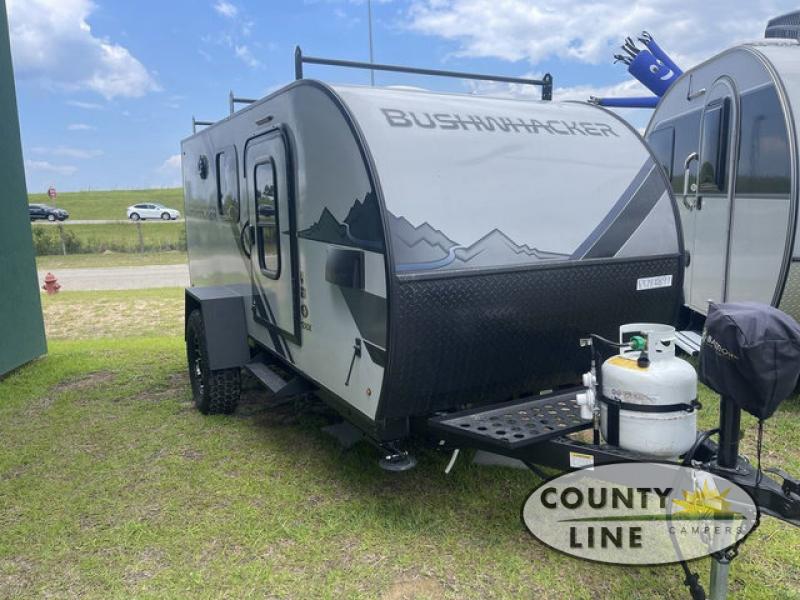 New 2023 Braxton Creek Bushwhacker 12ROK Teardrop Trailer at County ...