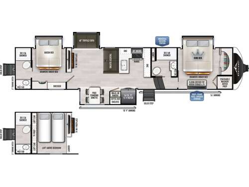 Floorplan Title