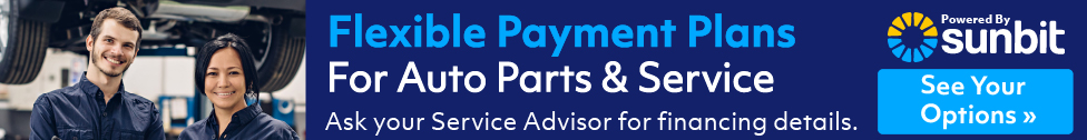 Parts & Service Financing