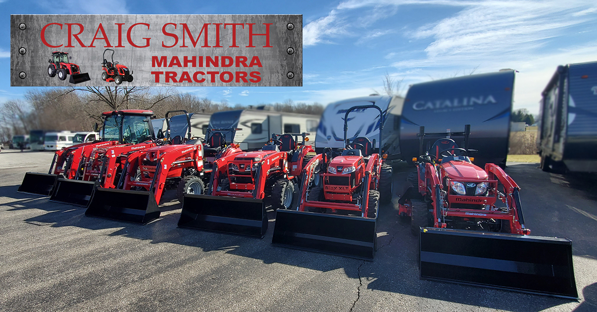 Craig Smith Mahindra Tractors