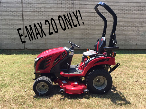 eMAX Mower