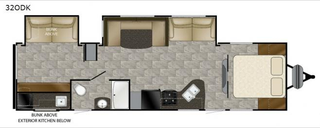 Trail Runner Floor Plan