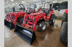 New 2023 MAHINDRA COMPACT UTILITY 1626 HST W/LOADER Photo