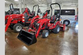 New 2023 MAHINDRA SUBCOMPACT EMAX 20 HST W/LOADER & 4FT TILLER Photo