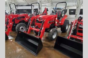 New 2024 MAHINDRA COMPACT UTILITY 1635 HST W/LOADER Photo