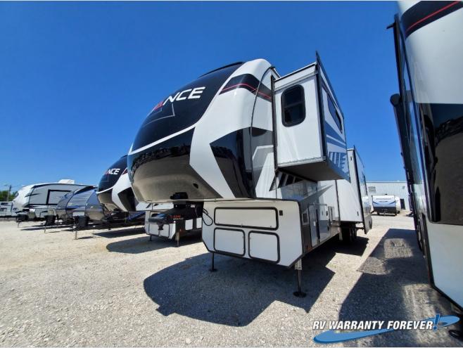 New 2022 Alliance RV Valor 43V13 Toy Hauler Fifth Wheel at Craig Smith ...