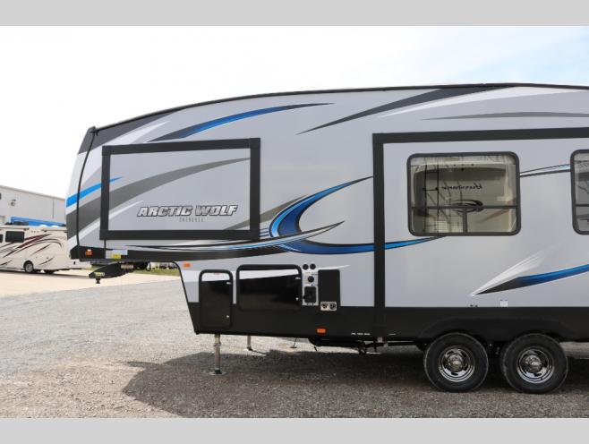 New 2019 Forest River RV Cherokee Arctic Wolf 265DBH8 Fifth Wheel 