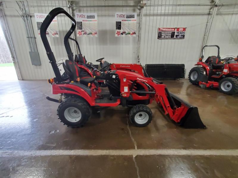 Used 2018 MAHINDRA SUBCOMPACT EMAX 20 HST W/LOADER Tractor at Craig ...