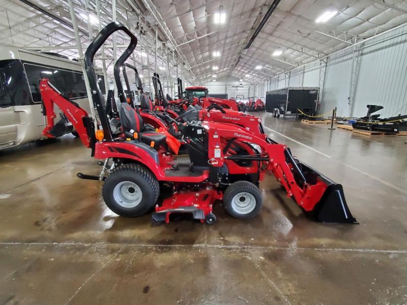 New 2024 MAHINDRA SUBCOMPACT EMAX 20 HST W/LOADER & MOWER Tractor at ...