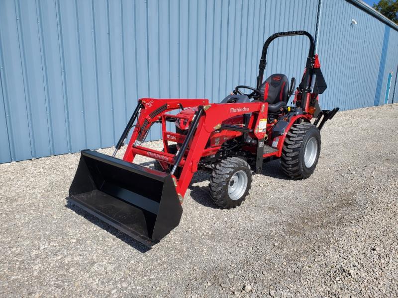 New 2024 Mahindra Compact Max 26xlt Hst W Loader & Backhoe Tractor At 