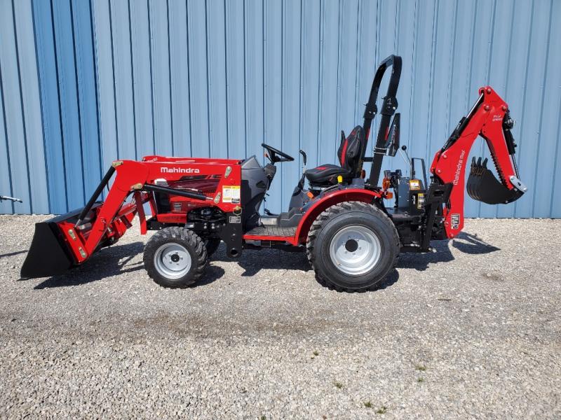 New 2024 MAHINDRA COMPACT MAX 26XLT HST W/LOADER & BACKHOE Tractor at ...