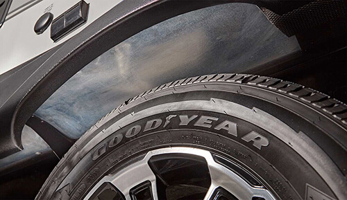 American-made Goodyear Tires