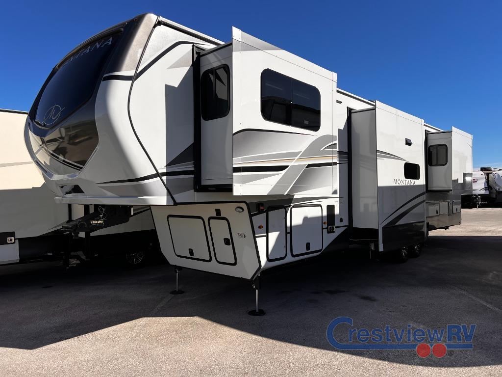 New 2024 Keystone RV Montana 3761FL Fifth Wheel at Crestview RV