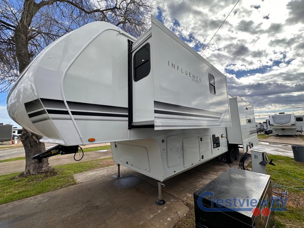 New 2024 Grand Design Influence 3503GK Fifth Wheel at Crestview RV ...