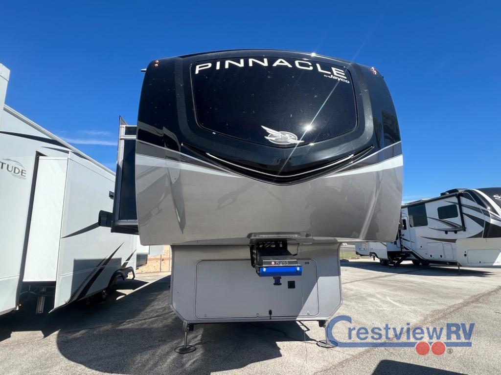 New 2024 Jayco Pinnacle 38FLGS Fifth Wheel at Crestview RV Buda, TX