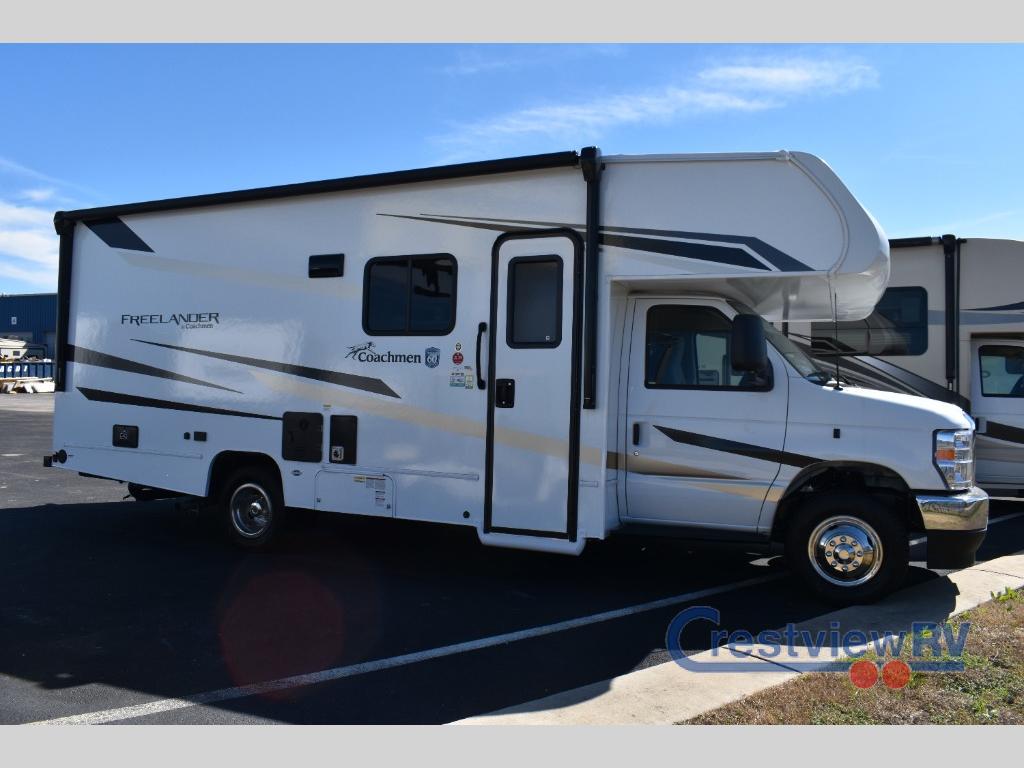 New 2024 Coachmen Rv Freelander 23fs Motor Home Class C At Crestview Rv 