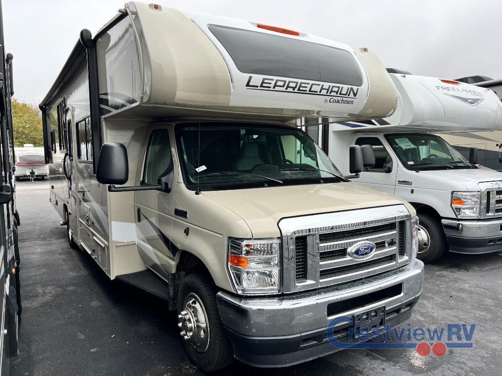 New 2023 Coachmen RV Leprechaun 298KB Ford 450 Motor Home Class C at ...