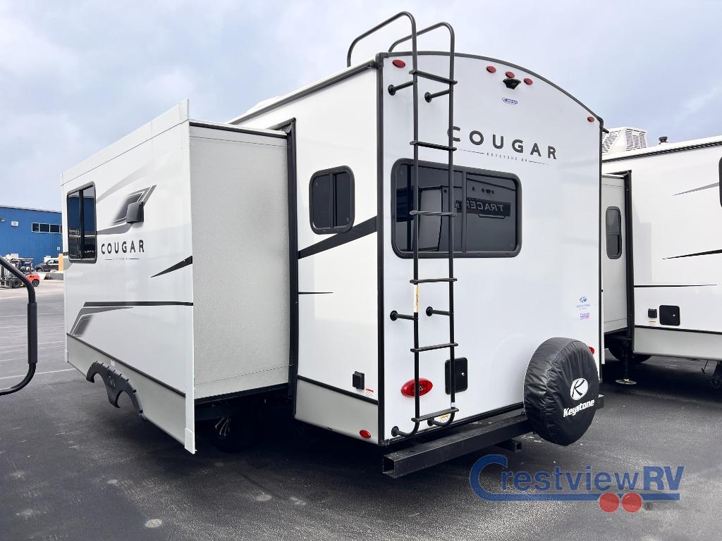 New 2024 Keystone RV Cougar Half-Ton 22MLS Travel Trailer at Crestview ...