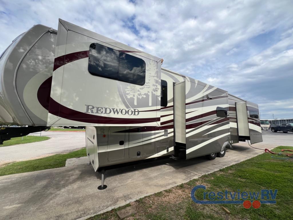 Used 2016 Redwood RV Redwood 39FL Fifth Wheel at Crestview RV | Buda ...