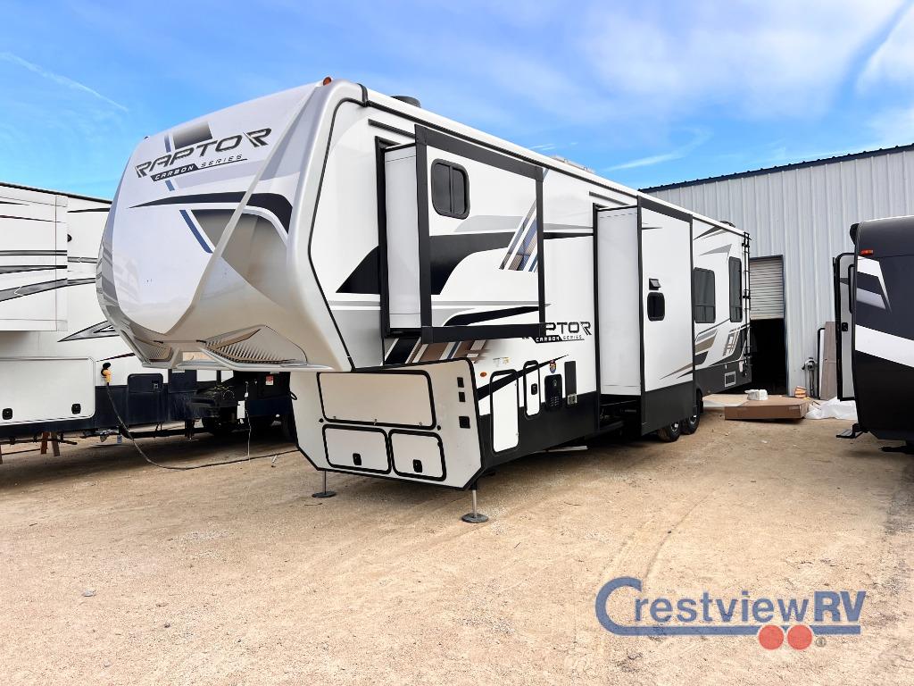 New 2024 Keystone RV Carbon 358 Toy Hauler Fifth Wheel at Crestview RV ...