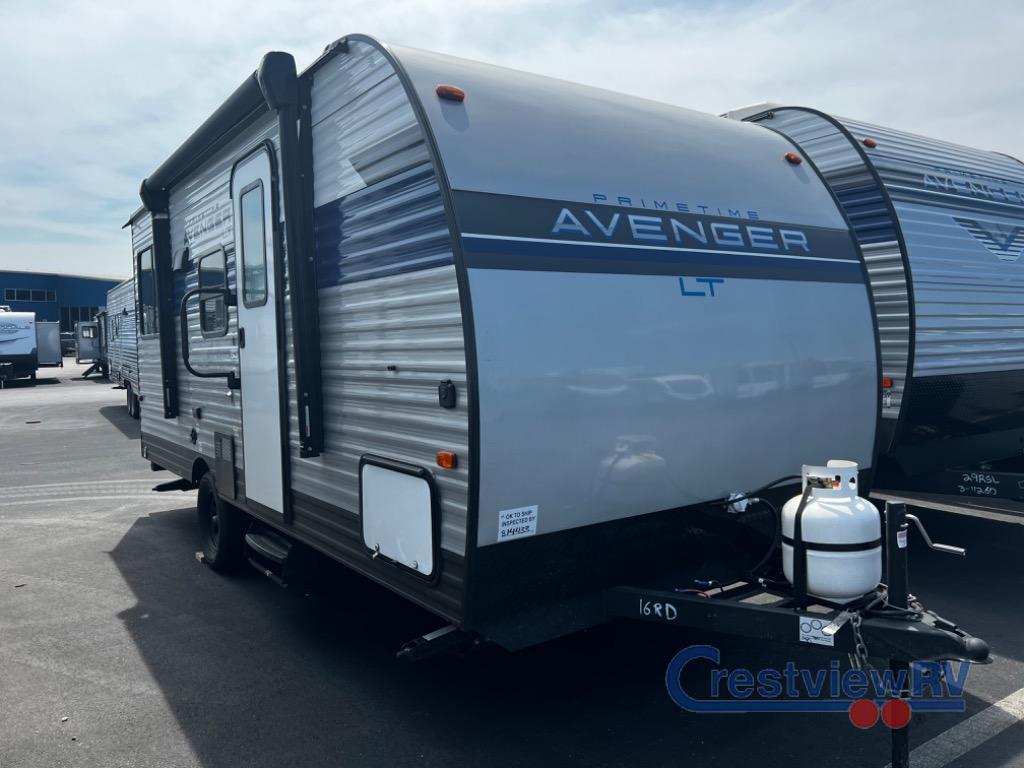 16rd floorplan avenger lt travel trailers