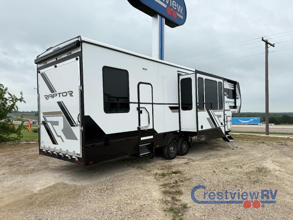 New 2025 Keystone RV Raptor Carbon Series 358 Toy Hauler Fifth Wheel at ...