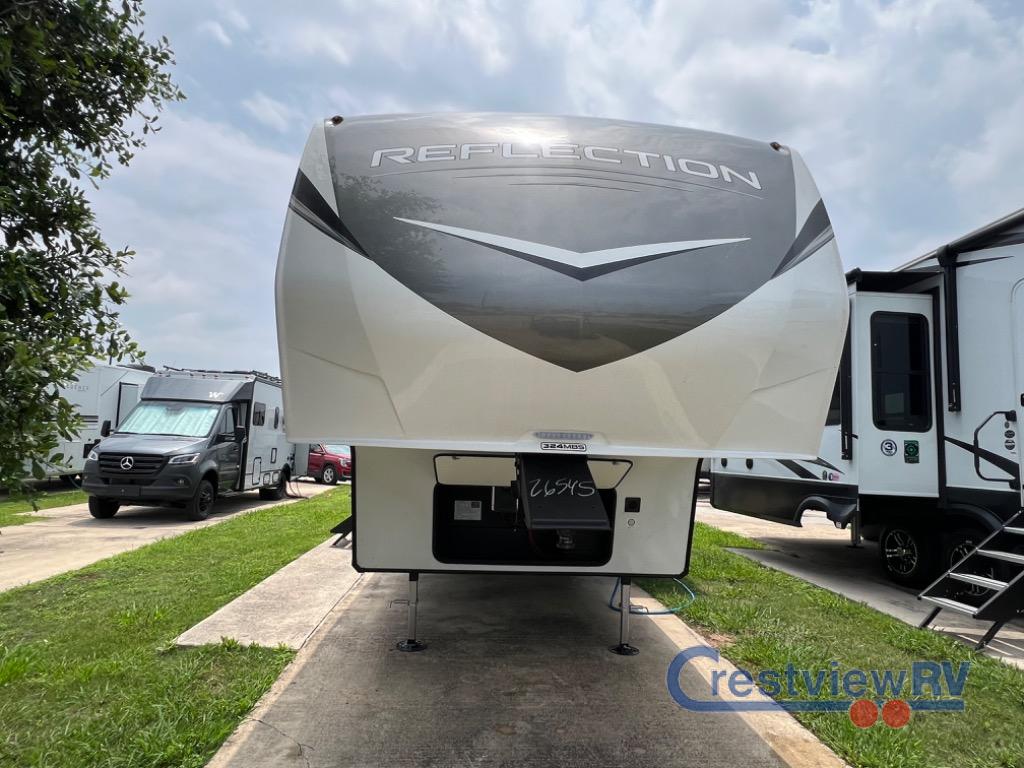 New 2024 Grand Design Reflection 324MBS Fifth Wheel at Crestview RV ...