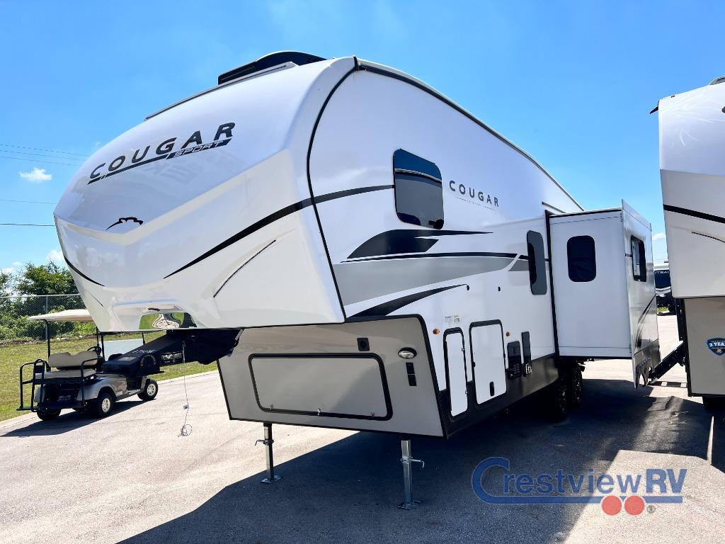 New 2023 Keystone RV Cougar Sport 2700BH Fifth Wheel at Crestview RV ...