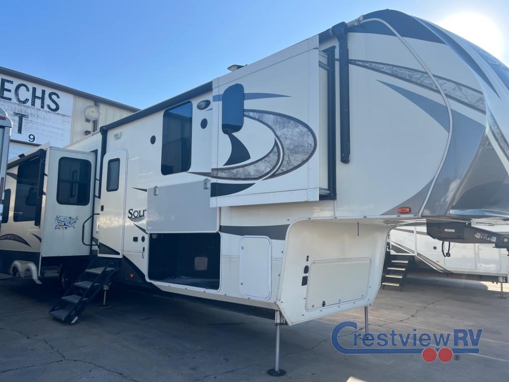 Used 2017 Grand Design Solitude 384GK Fifth Wheel at Crestview RV ...