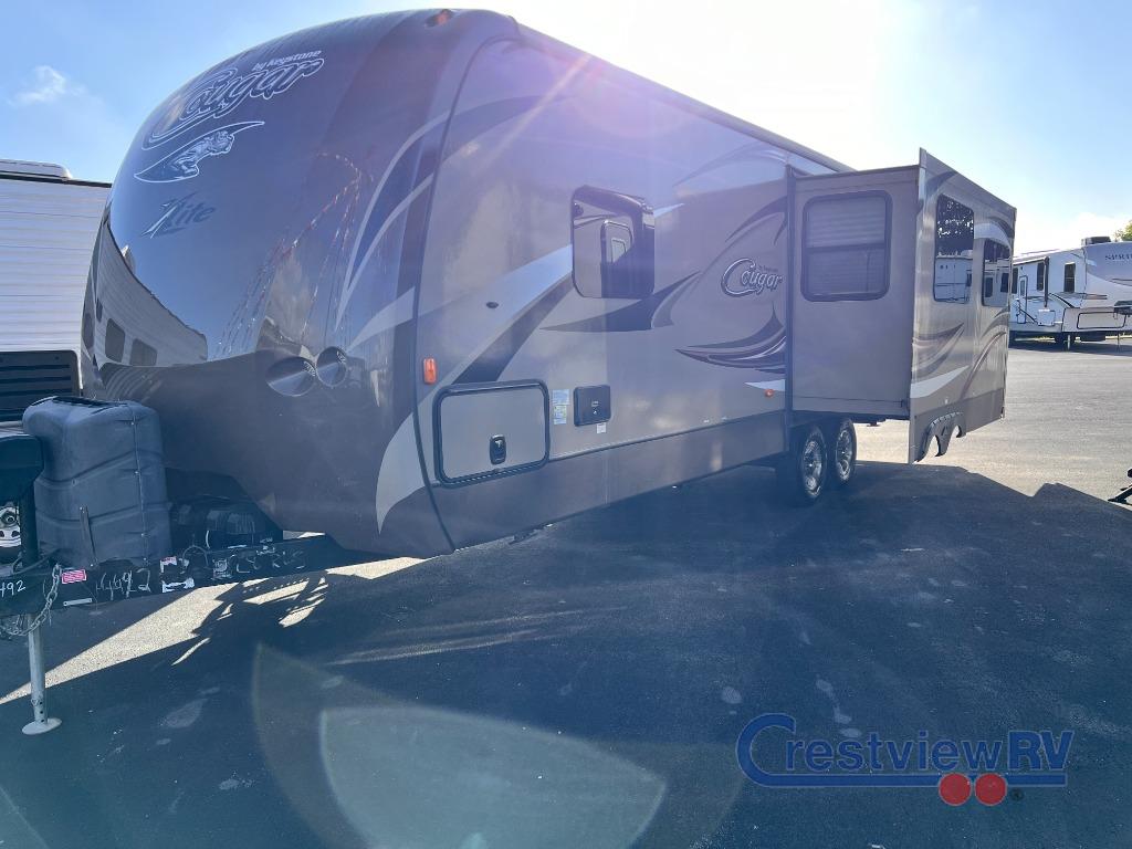 Used 2015 Keystone RV Cougar X-Lite 28RLS Travel Trailer at Crestview ...