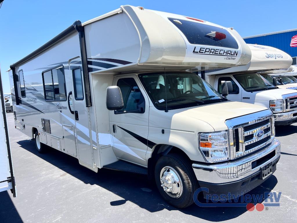 New 2023 Coachmen RV Leprechaun 311FS Ford 450 Motor Home Class C at ...