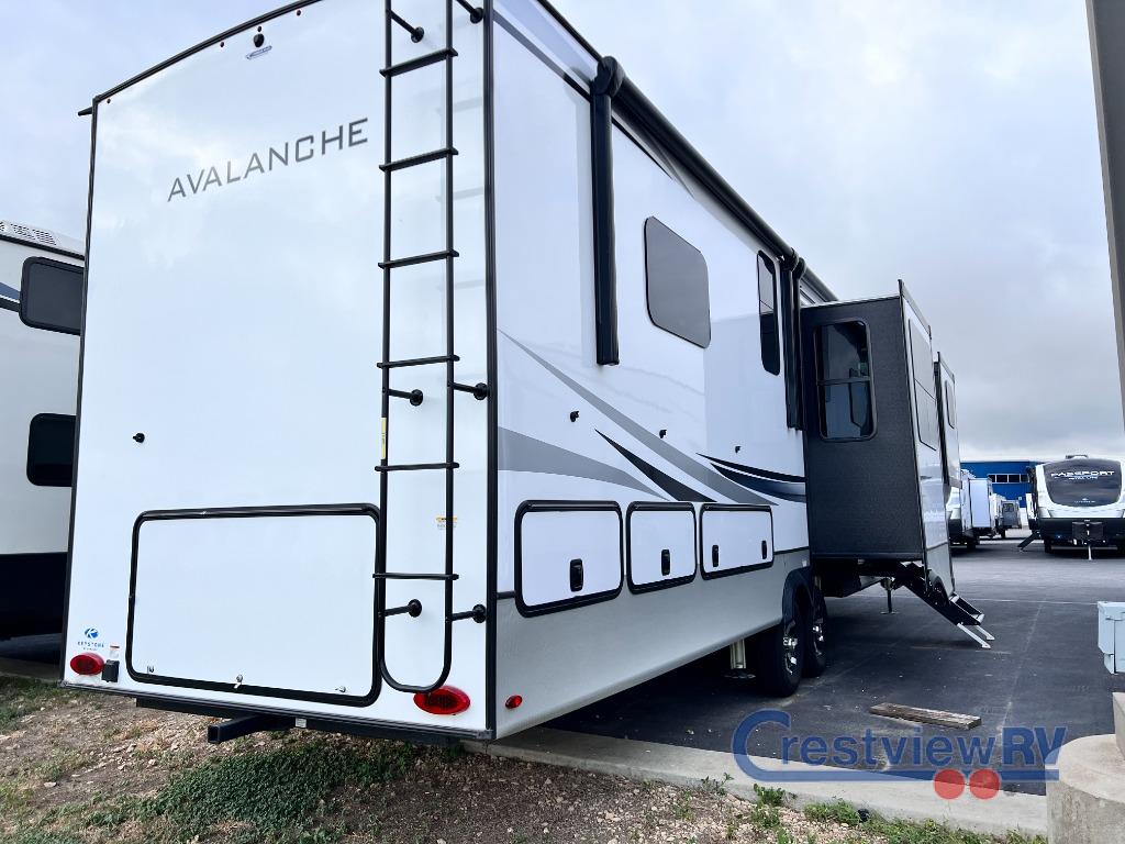 New 2023 Keystone RV Avalanche 360FL Fifth Wheel at Crestview RV ...