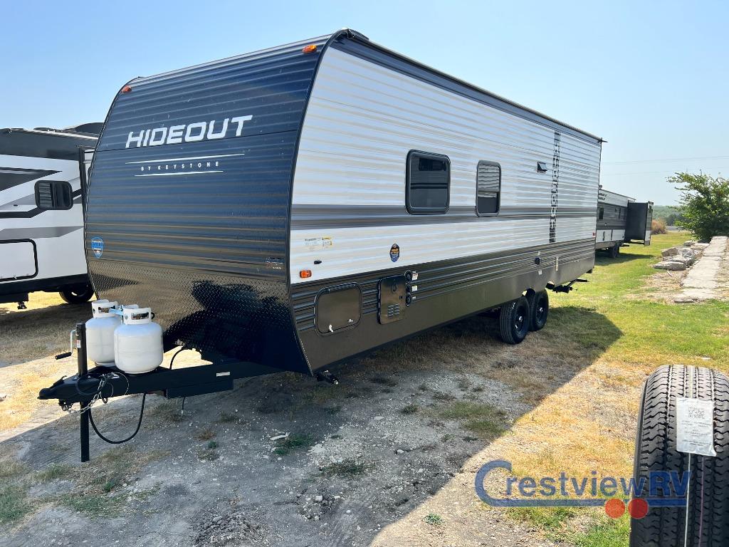 New 2024 Keystone RV Hideout Sport 240BH Travel Trailer at Crestview RV ...