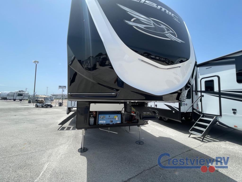 New 2025 Jayco Seismic 399 Fifth Wheel at Crestview RV | Buda, TX