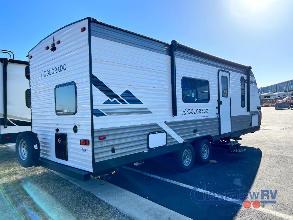 New 2024 Dutchmen RV Colorado 24BHC Travel Trailer at Crestview RV ...