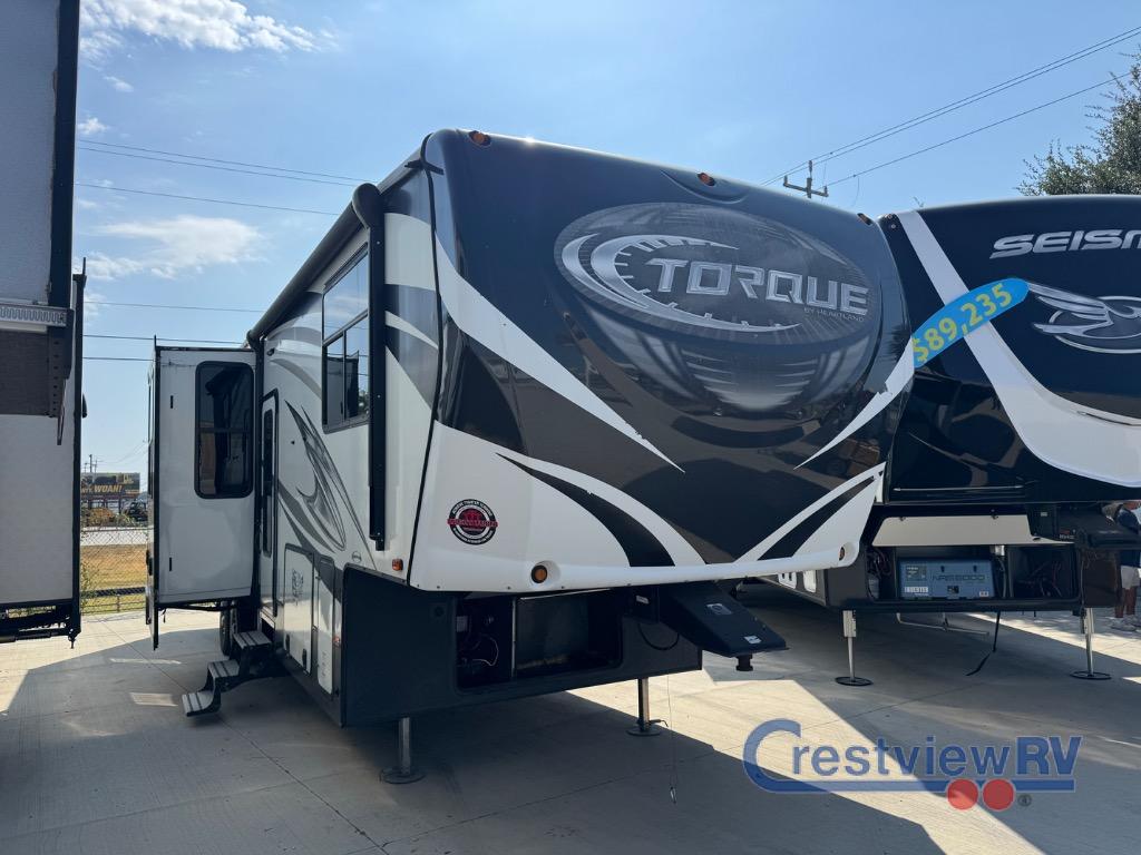 2017 Heartland Rv Cyclone, Edge, Fuel,Razor, Road Warrior, Torque photo 2