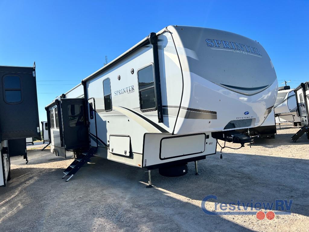 New 2024 Keystone RV Sprinter Limited 3900DBL Fifth Wheel at Crestview