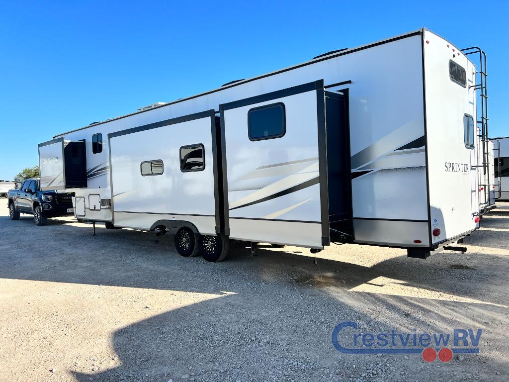 New 2024 Keystone RV Sprinter Limited 3900DBL Fifth Wheel at Crestview