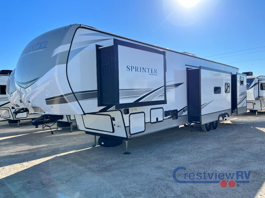 New 2024 Keystone RV Sprinter Limited 3900DBL Fifth Wheel at Crestview