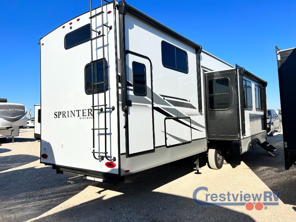 New 2024 Keystone RV Sprinter Limited 3900DBL Fifth Wheel at Crestview