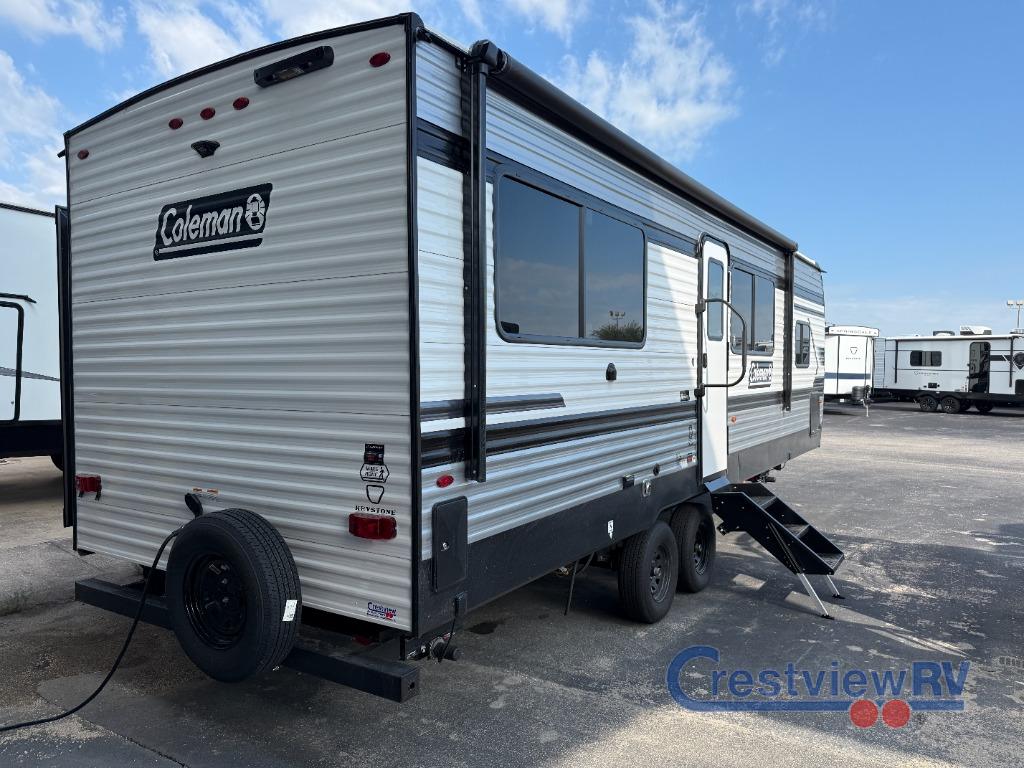 New 2026 Keystone RV Coleman Lantern 25REX Travel Trailer at