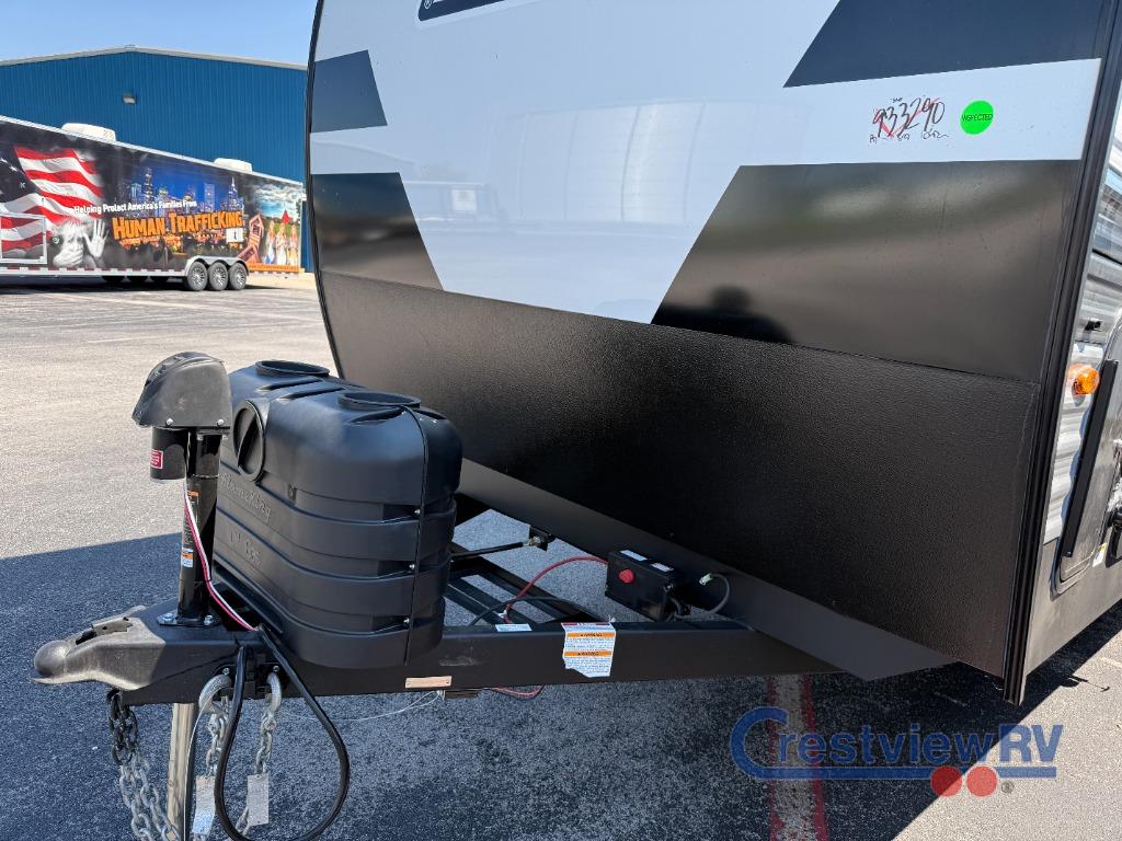 New 2026 Keystone RV Coleman Lantern 25REX Travel Trailer at