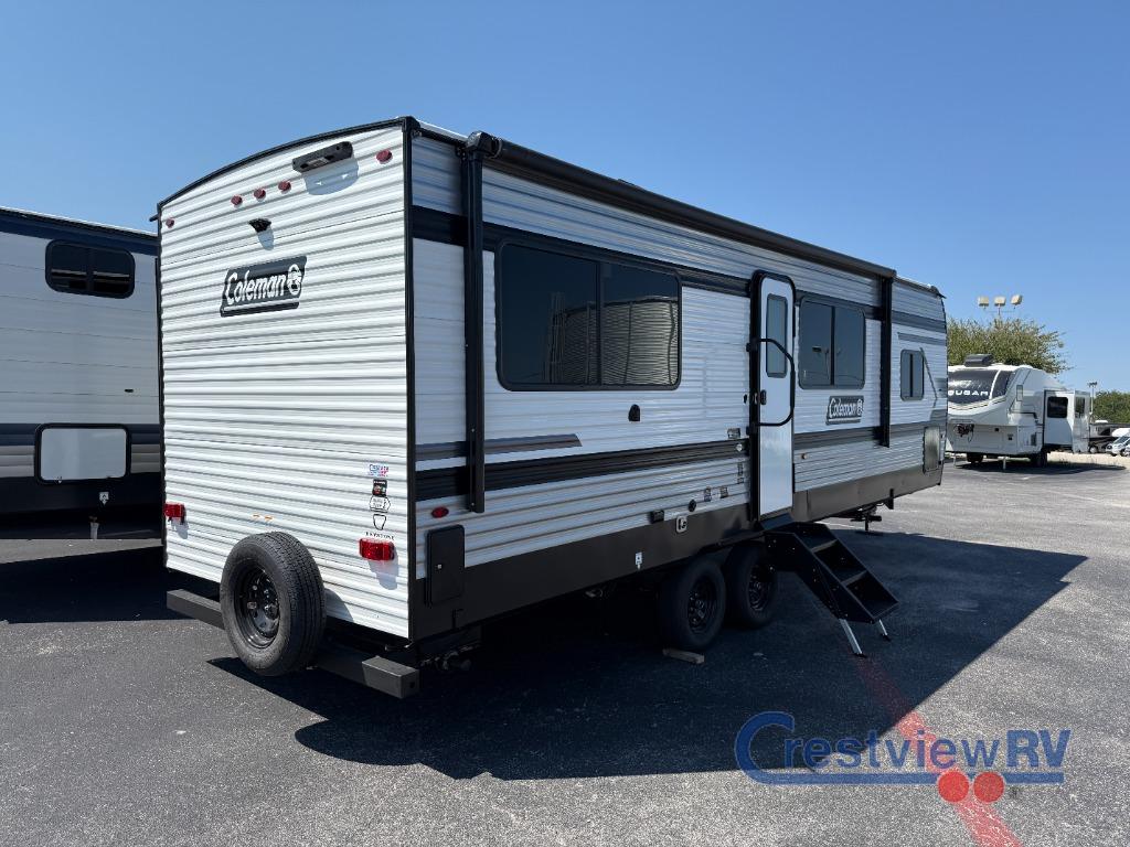 New 2026 Keystone RV Coleman Lantern 25REX Travel Trailer at