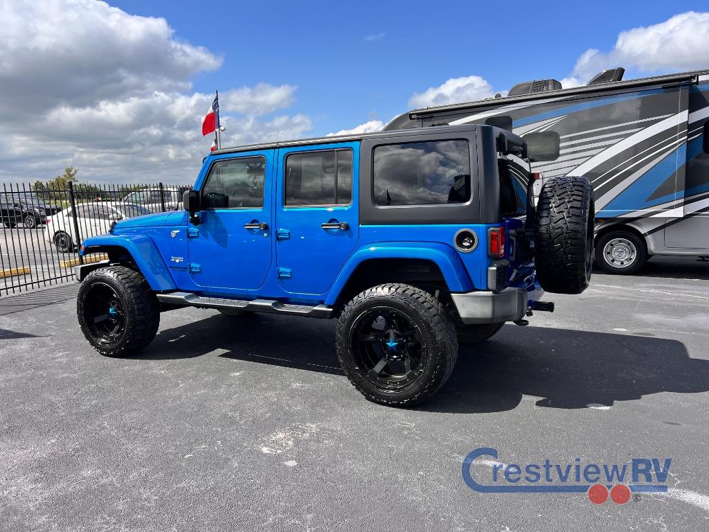 2016 Jeep Wrangler Sahara photo 3