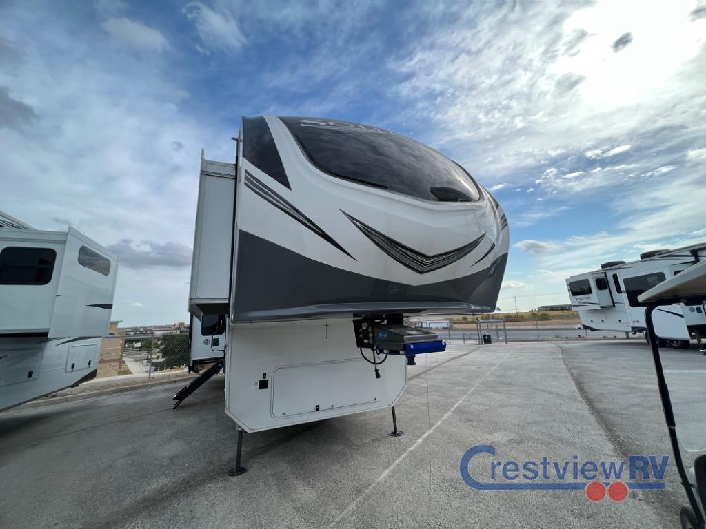 New 2023 Grand Design Solitude 373FB Fifth Wheel at Crestview RV | Buda ...