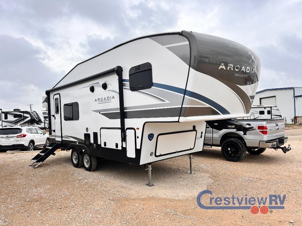 New 2024 Keystone RV Arcadia Select 21SRK Fifth Wheel at Crestview RV