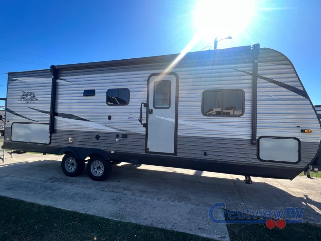 Used 2021 Jayco Jay Flight SLX 8 242BHS Travel Trailer at Crestview RV ...