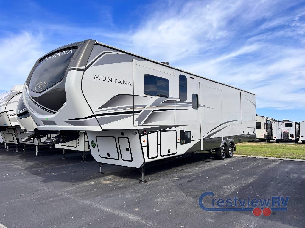 New 2024 Keystone RV Montana 3941FO Fifth Wheel at Crestview RV