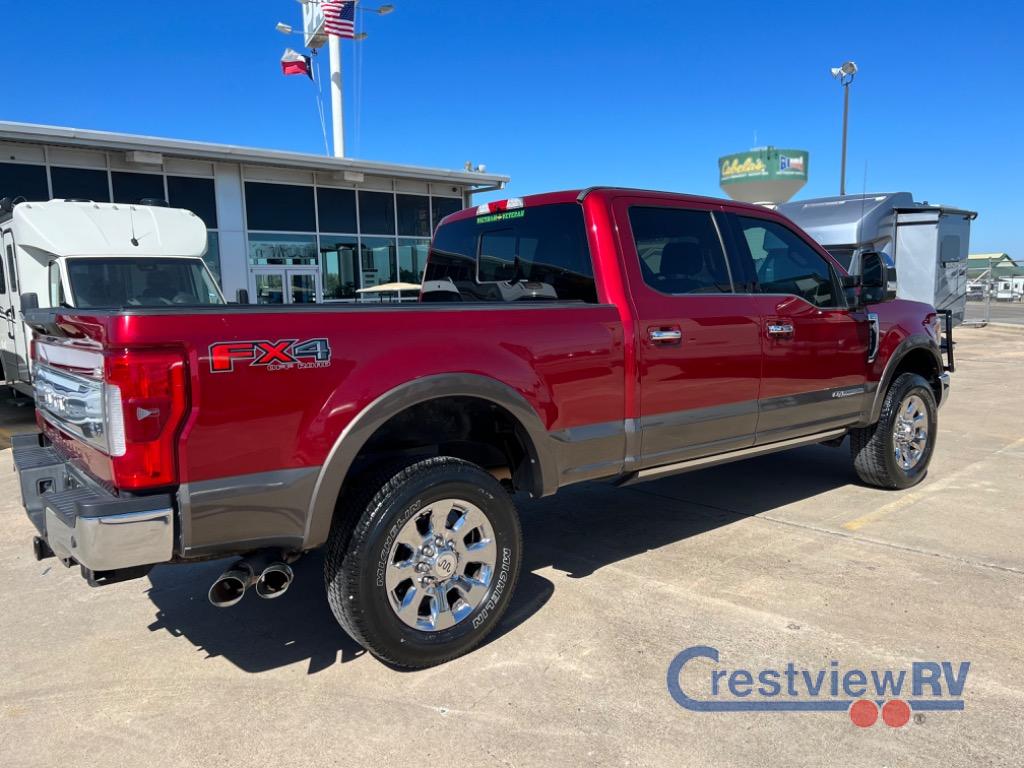 Used 2017 FORD KING RANCH F250 Truck at Crestview RV | Buda, TX | #28603B